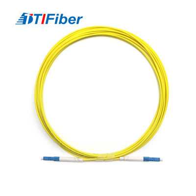 FTTH-Gebrauchs-Monomode- Simplex- LC/UPC zu LC-/UPCfaser Optik-Jumper Cable Patch Cord