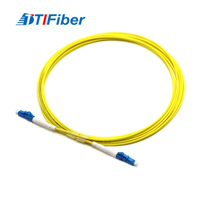 FTTH-Gebrauchs-Monomode- Simplex- LC/UPC zu LC-/UPCfaser Optik-Jumper Cable Patch Cord