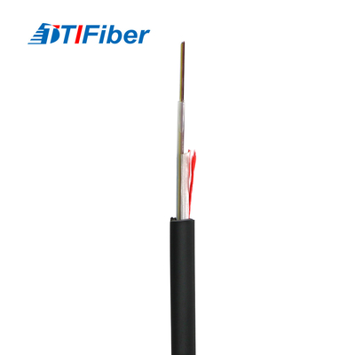 Innen-/Anwendungs-Gebrauch des Gjyxfh-Einmodenfaser-optischen Kabels im Freien