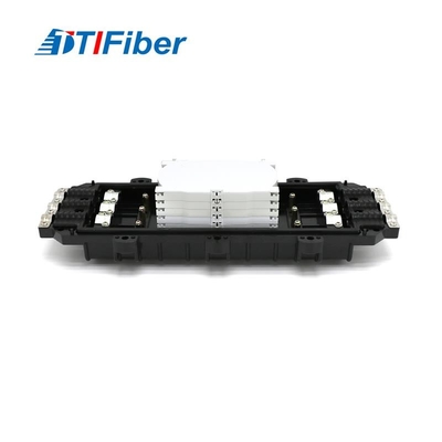 Ftth-PC Faser-Optikspleiß-Schließung im Freien horizontal
