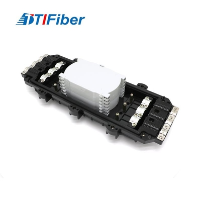 Ftth-PC Faser-Optikspleiß-Schließung im Freien horizontal