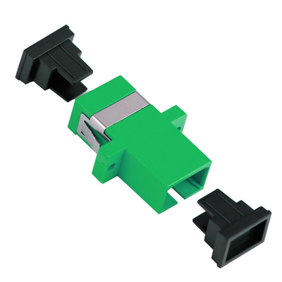 Monomode- Simplex-SX Sc-Faser-optischer Adapter-keramisches Material