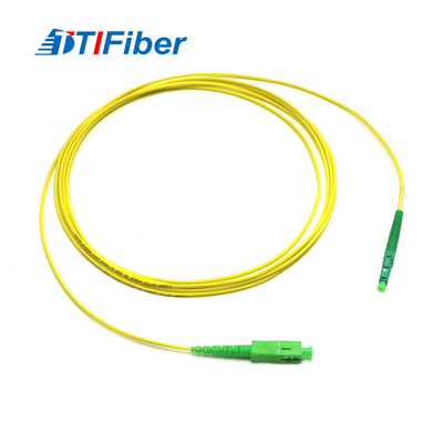 SC-/LC/FC/STfaser-Optikverbindungskabel für FTTX Soem-ODM verfügbar
