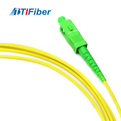 SC-/LC/FC/STfaser-Optikverbindungskabel für FTTX Soem-ODM verfügbar