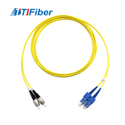 TTIFiber FC-SC Faser-Optikverbindungskabel 1m 2m Inspektion DX 4m 5m