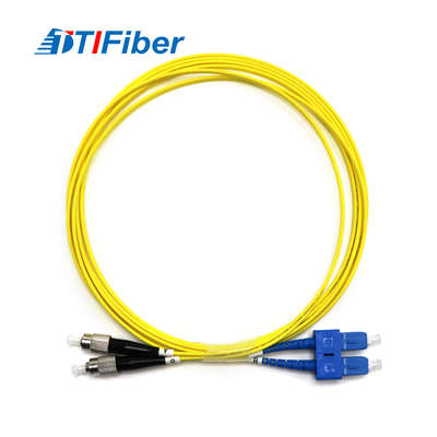 TTIFiber FC-SC Faser-Optikverbindungskabel 1m 2m Inspektion DX 4m 5m