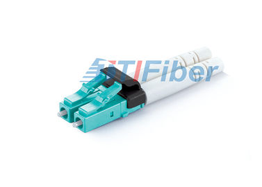 Blaues Grün-Duplex in mehreren Betriebsarten LC-Optiklwl - kabel-Verbindungsstücke für FTTX-Netz