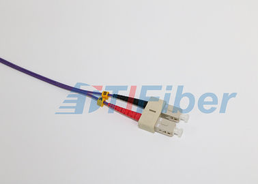 50 / 125 Millimeter-Faserverbindungskabel, Verbindungskabel St. in mehreren Betriebsarten/UPC zu Sc/zu UPC