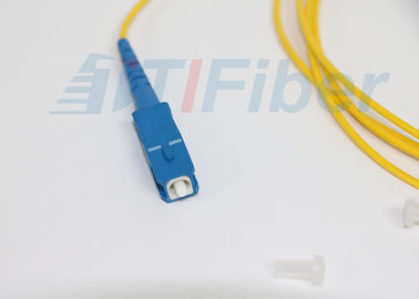 Sc-/UPC-Simplexfaserverbindungskabelmonomode- für FTTH-Netz, besonders angefertigt Länge