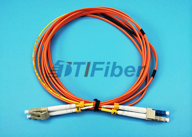 Inspektion LC Faser-zum Optikverbindungskabel-Modus-Konditionierungsfaser-Flecken-Kabel Millimeters LC - 1 Meter