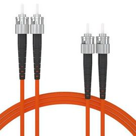Kann das orange Faseroptikverbindungskabel OS1 OS2 Millimeter SX DX OM1 OM2 mehradrig besonders angefertigt werden
