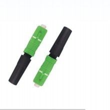 Verbindungsstück-Faserausrüstung grün-blaues CER ROHS QuickFiber Optikverbindungsstück Sc schnelle