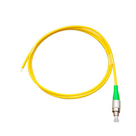 Faser-Optikzopf-Monomode- gelbe Jacke Pigatil 3.0mm LSZH