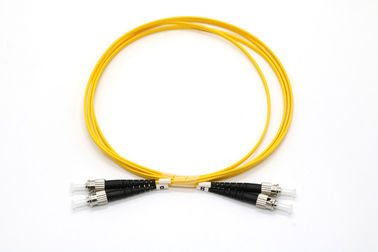 Singlemode/fiberoptischer Flecken in mehreren Betriebsarten führt Duplexverbindungsstück des kabel-LC/SC/FC/ST