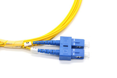 Singlemode/fiberoptischer Flecken in mehreren Betriebsarten führt Duplexverbindungsstück des kabel-LC/SC/FC/ST