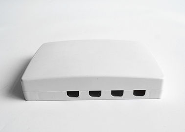 Lichtwellenleiter-Beendigungs-Kasten des Netz-FTTH an der Wand befestigt mit Adapter/Zöpfen