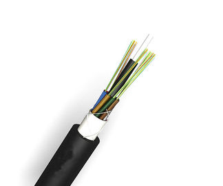 Nicht kundengebundene Länge des Metallfaser-optischen Kabels GYFTY mehradriges des Rohr-6-288 loses Rohr