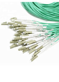 Kundengebundenes Optikverbindungskabel OM4 MTP/MPO der Faser-48-96 3 Meter mit LC-Verbindungsstück