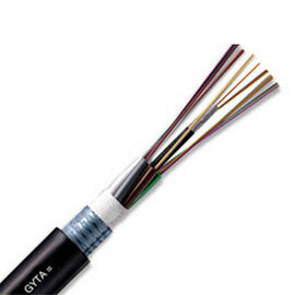 Lan-Kommunikations-Faser-Optikdaten-Kabel, Einmodenfaser-Kabel GYTA 53