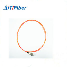 Zopf 62,5/125 LC aus optischen Fasern, 0.9mm OFNP Lichtwellenleiter-Orange OM1 Mantel