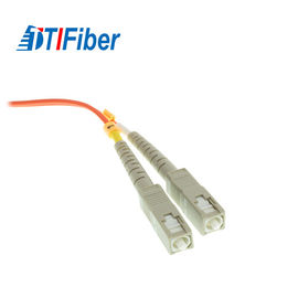 Faser-Optik- Verbindungskabel in mehreren Betriebsarten SC/UPC zu SC/UPC SIMPLEX-OS1-9/125um 10M