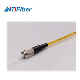 Faser-Optikzopf PVC LSZH 10m FC/UPC G652D 2.0/3.0mm zu FC/UPC Inspektions-Simplexbetrieb
