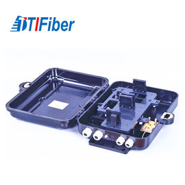 ABS materielle Faser-Optikverteilerkasten FTTH Innensc-Adapter im Freien passend