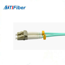 Faser-schreibt Optikverbindungskabel-Verbindungsstück 2.0MM Durchmesser-OM3 Lc/Upc zu Lc/Upc
