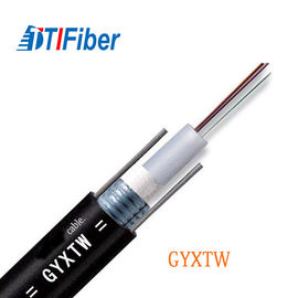 GYXTW Uni Kern-Monomode- des Rohr-Faser-Optik-Ethernet-Kabel-12 für Telekommunikation
