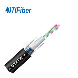 GYXTW Uni Kern-Monomode- des Rohr-Faser-Optik-Ethernet-Kabel-12 für Telekommunikation