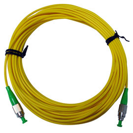 FC-Faser-Verbindungskabel mit gelbem Kabel, Inspektion, Millimeter-Faser-Optik