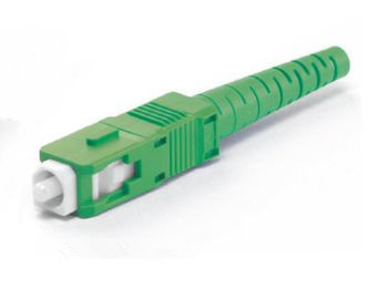 Duplexfaser-Optikverbindungsstück, grünes Faser-Verbindungsstück Sc APC für Test