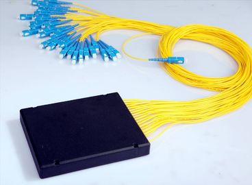 G652D gab 1M Kabel-Faser-Optikteiler für optische Sensoren der Faser ein