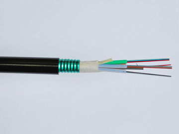 Optisches Kabel GYTS in mehreren Betriebsarten im Freien für direktes begraben, Rohr, von der Luft
