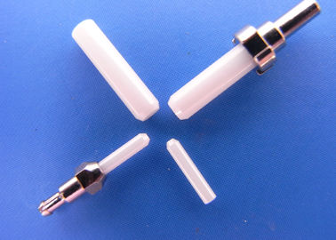 Faser-Optikzwinge Inspektion Millimeter