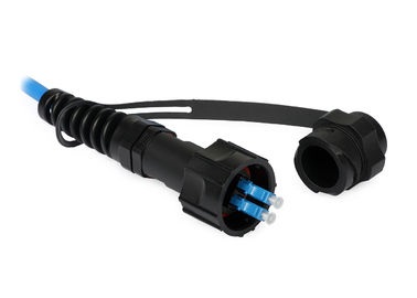 Kommunikationsnetze Optikfaser-Verbindungskabel Amoured im Freien mit GYXTW-Kabel
