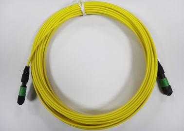 Optikflecken flacher/runder MPO-/MTP-Faser verkabelt für LWL - Kabel des Band-12core