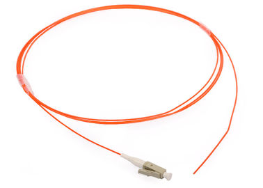 Faser-Optikzopf LC Mulitimode mit orange Kabel/Aqua-Kabel