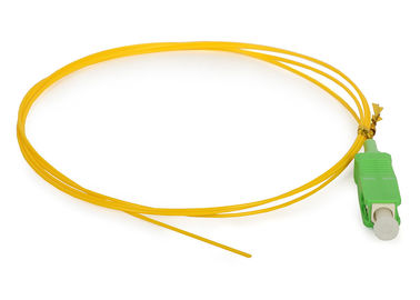 Optischer Simplexfaser-Zopf Zugangsnetz Sc APC mit Inspektions-Gelb-Lichtwellenleiter