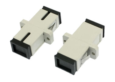 Simplex-/Adapter Sc in mehreren Betriebsarten, Sockel aus optischen Fasern mit Plastikwohnung
