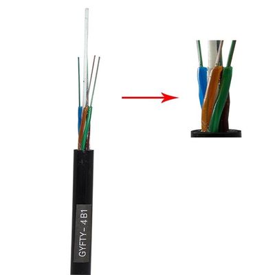 Multi loses Rohr nicht Armor Fiber Optic Cable