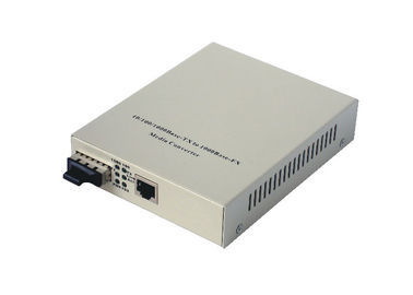 Gigabit-Ethernet-Faser-Optikmedien-Konverter