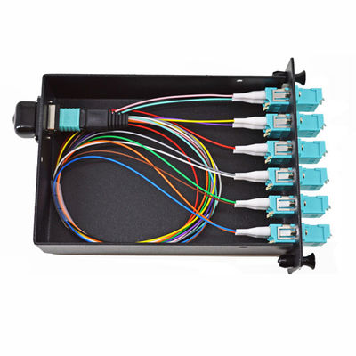 Kassetten-Schalttafel-Art Kabel-Faser-Schalttafel Verbindungskabel Sc 2 aus optischen Fasern Port-Mpo