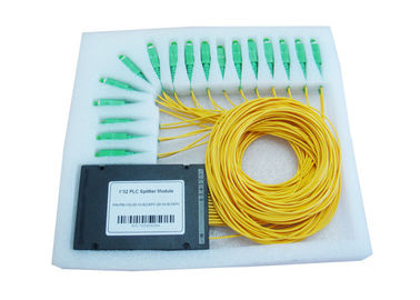 Teiler der niedrigen Einfügungsdämpfung aus optischen Fasern mit 3.0mm G657A LWL - Kabel