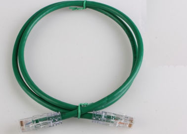 RJ45 männliches Snagless lud cat5e-Verbindungskabel für Ethernet-Netzwerk auf