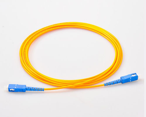 Großhandel-Sc zu Sc-Lichtwellenleiter Jumper Fiber Optic Cable Patch schnüren Ftth-Glasfasern