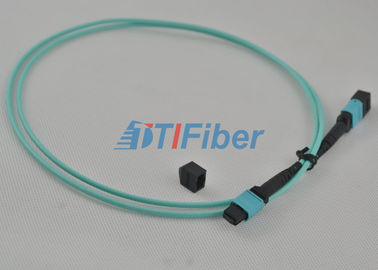 Faser-Verbindungskabel 24core OM4 MTP, MPO-Stamm-Kabel-Buchse