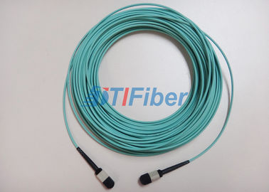 Faser-Verbindungskabel 24core OM4 MTP, MPO-Stamm-Kabel-Buchse