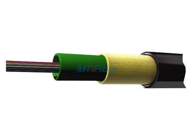 Durchgebranntes Faser-Lichtleiterkabel GCYFTY Unitube Mikroluft mit HDPE Jacke