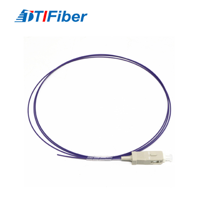 FTTH Sc UPC 50/125 OM4 Violet Fiber Optic Pigtail in mehreren Betriebsarten
